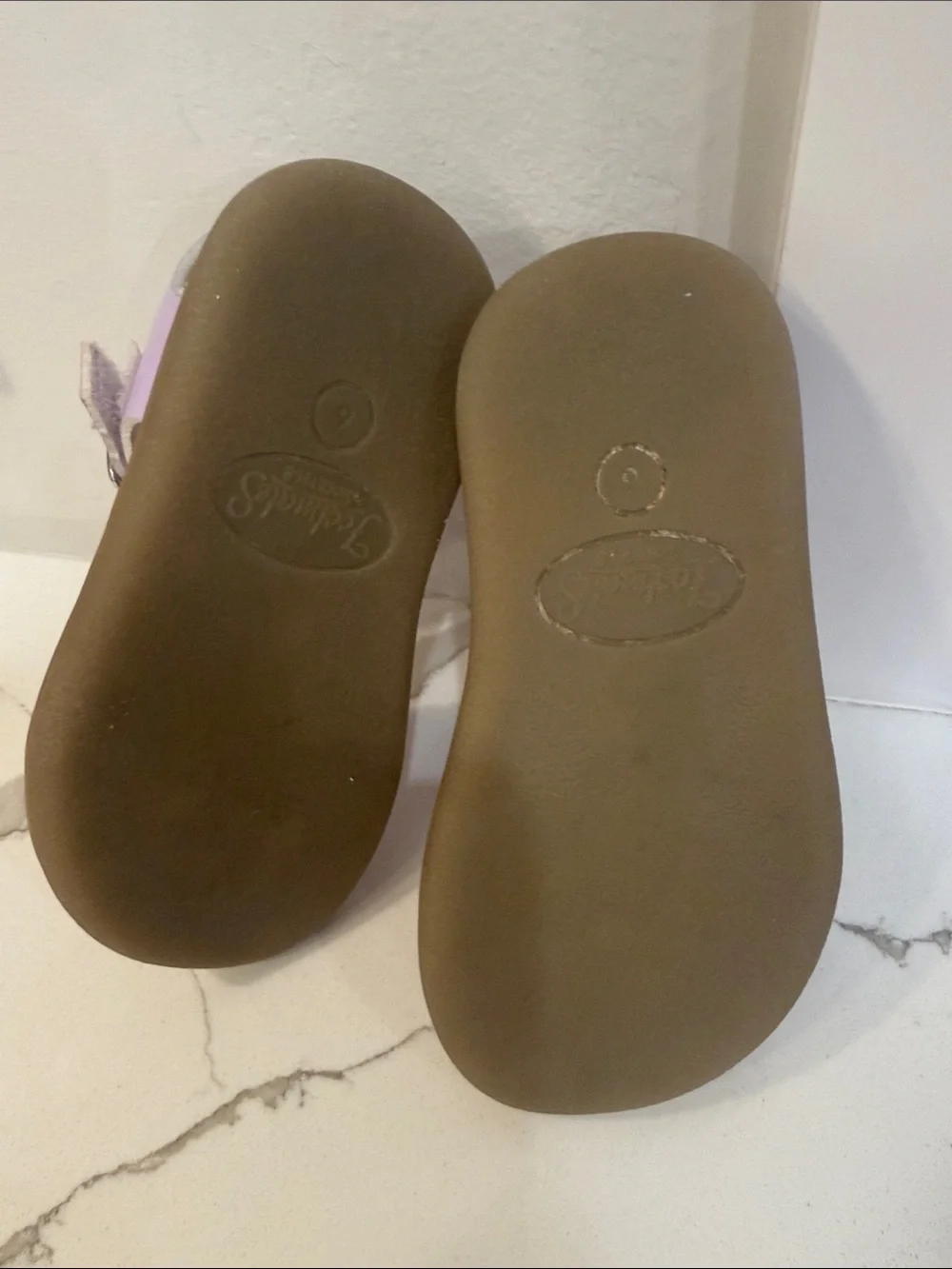 Footmates Eco-Ariel in Lavender Micro Size 6
